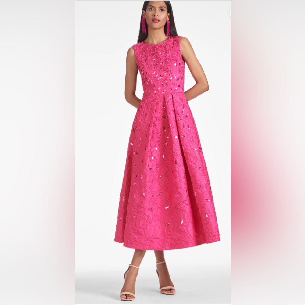 Sachin & Babi - Ashley Gown in Fuschia - NWOT - size 10